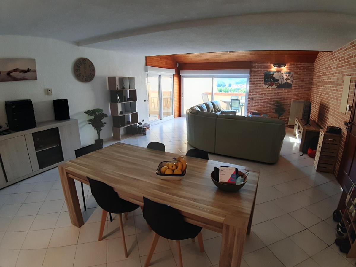 Superbe Appartement De 94M2 Avec Vue Sur Le Fort St Elme กูลิอูร์ ภายนอก รูปภาพ