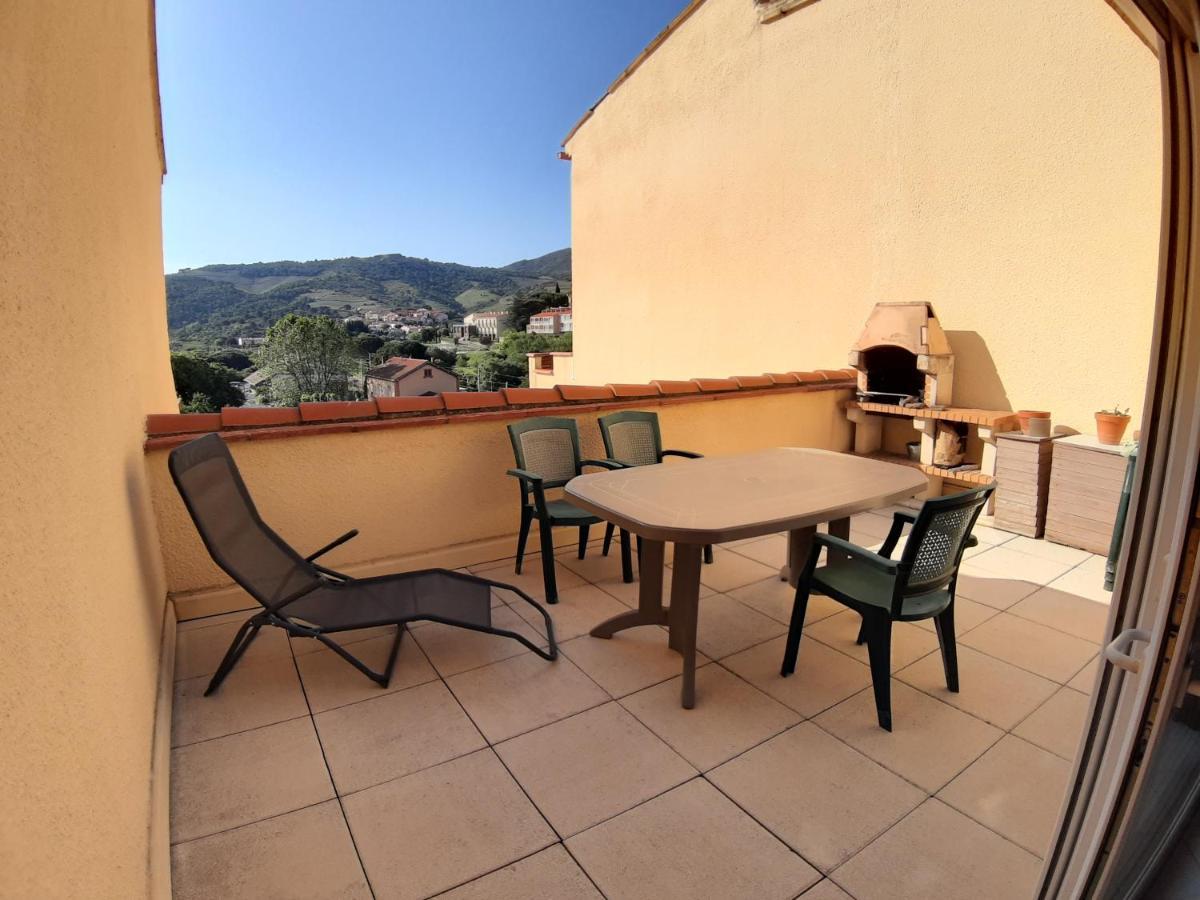 Superbe Appartement De 94M2 Avec Vue Sur Le Fort St Elme กูลิอูร์ ภายนอก รูปภาพ